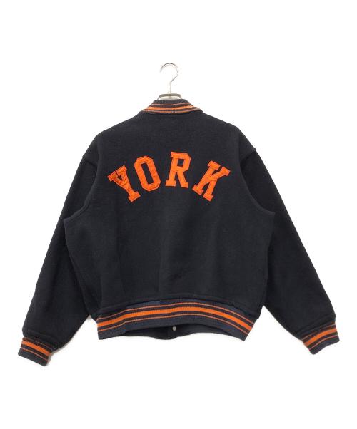 Webb&wolfe（ウェブアンドウルフ）Webb&wolfe (ウェブアンドウルフ) スタジャン ネイビー サイズ:Lの古着・服飾アイテム