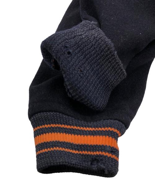 Webb&wolfe（ウェブアンドウルフ）Webb&wolfe (ウェブアンドウルフ) スタジャン ネイビー サイズ:Lの古着・服飾アイテム