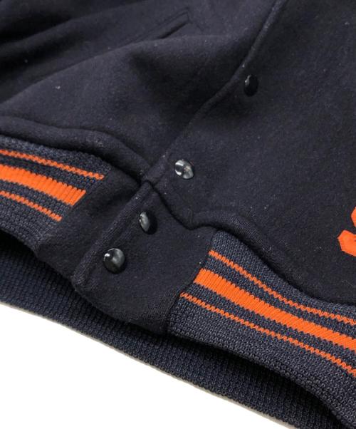 Webb&wolfe（ウェブアンドウルフ）Webb&wolfe (ウェブアンドウルフ) スタジャン ネイビー サイズ:Lの古着・服飾アイテム
