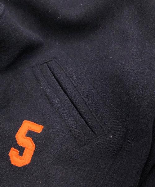 Webb&wolfe（ウェブアンドウルフ）Webb&wolfe (ウェブアンドウルフ) スタジャン ネイビー サイズ:Lの古着・服飾アイテム