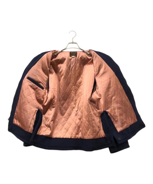 STYLE EYES（スタイルアイズ）STYLE EYES (スタイルアイズ) メルトンジャケット ネイビー サイズ:Lの古着・服飾アイテム