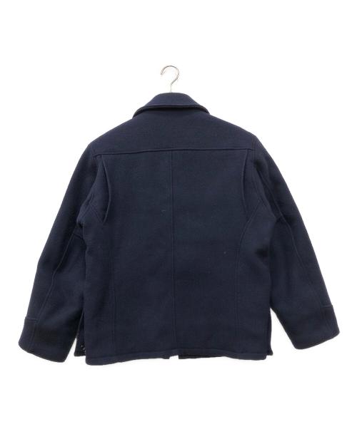 STYLE EYES（スタイルアイズ）STYLE EYES (スタイルアイズ) メルトンジャケット ネイビー サイズ:Lの古着・服飾アイテム