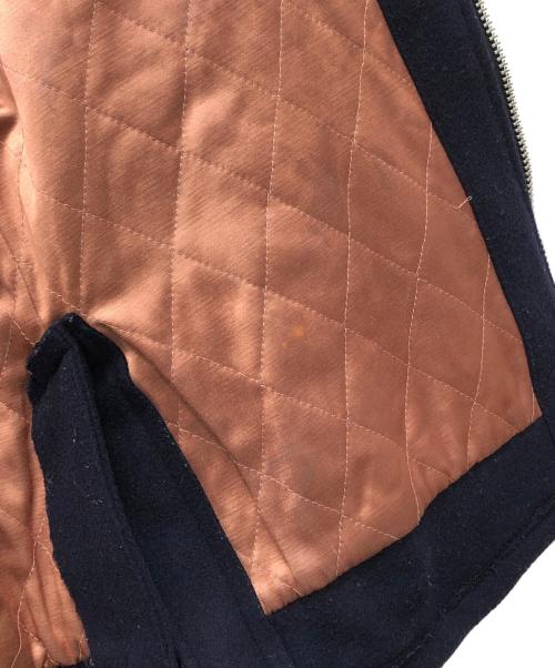 STYLE EYES（スタイルアイズ）STYLE EYES (スタイルアイズ) メルトンジャケット ネイビー サイズ:Lの古着・服飾アイテム