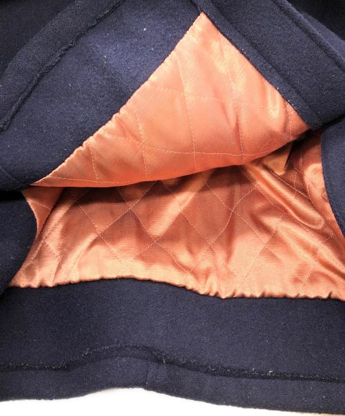 STYLE EYES（スタイルアイズ）STYLE EYES (スタイルアイズ) メルトンジャケット ネイビー サイズ:Lの古着・服飾アイテム