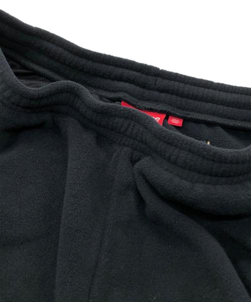SUPREME（シュプリーム）Supreme (シュプリーム) Supreme Polartec Pant ブラック サイズ:Mの古着・服飾アイテム