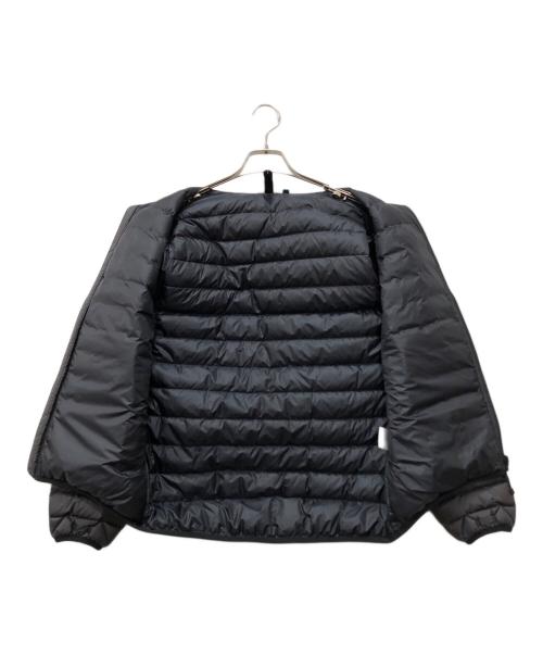 FOX FIRE（フォックスファイヤー）FOX FIRE (フォックスファイヤー) PFユニットダウンジャケット ブラック サイズ:Sの古着・服飾アイテム