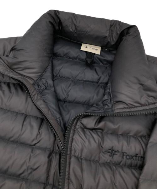 FOX FIRE（フォックスファイヤー）FOX FIRE (フォックスファイヤー) PFユニットダウンジャケット ブラック サイズ:Sの古着・服飾アイテム