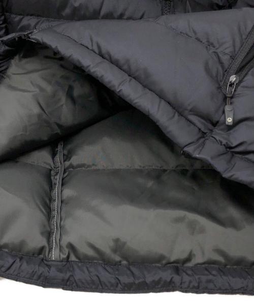 MARMOT（マーモット）MARMOT (マーモット) トランスダウンディフェンダージャケット ブラック サイズ:Sの古着・服飾アイテム