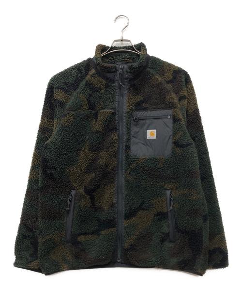 Carhartt WIP（カーハート ワークインプログレス）CARHARTT WIP (カーハート ワークインプログレス) プレンティス ライナー ボア ジャケット グリーン サイズ:XLの古着・服飾アイテム