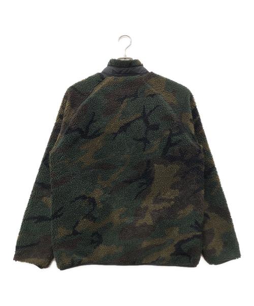 Carhartt WIP（カーハート ワークインプログレス）CARHARTT WIP (カーハート ワークインプログレス) プレンティス ライナー ボア ジャケット グリーン サイズ:XLの古着・服飾アイテム