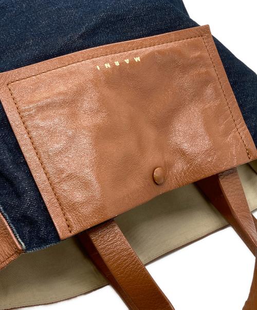 MARNI（マルニ）MARNI (マルニ) ハンドバッグ インディゴ サイズ:下記参照の古着・服飾アイテム