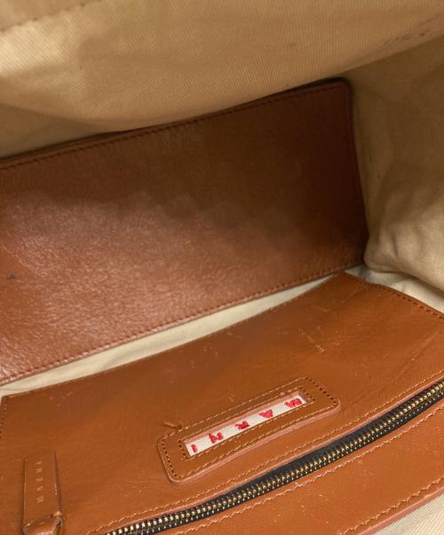 MARNI（マルニ）MARNI (マルニ) ハンドバッグ インディゴ サイズ:下記参照の古着・服飾アイテム