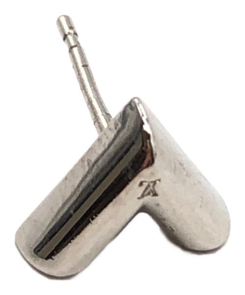 LOUIS VUITTON（ルイ ヴィトン）LOUIS VUITTON (ルイ ヴィトン) ピアス シルバー サイズ:下記参照の古着・服飾アイテム