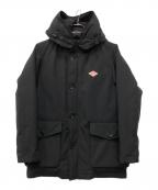DANTONダントン）の古着「HOODED DOWN JACKET」｜ブラック