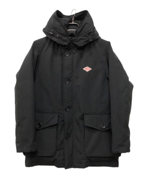 DANTON（ダントン）DANTON (ダントン) HOODED DOWN JACKET ブラック サイズ:Sの古着・服飾アイテム