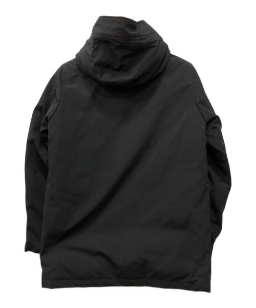 DANTON（ダントン）DANTON (ダントン) HOODED DOWN JACKET ブラック サイズ:Sの古着・服飾アイテム