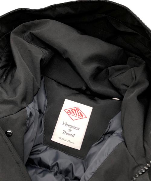 DANTON（ダントン）DANTON (ダントン) HOODED DOWN JACKET ブラック サイズ:Sの古着・服飾アイテム