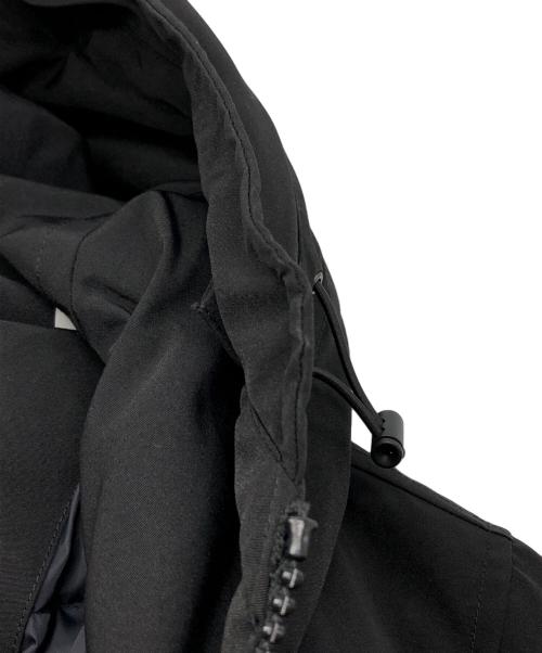 DANTON（ダントン）DANTON (ダントン) HOODED DOWN JACKET ブラック サイズ:Sの古着・服飾アイテム