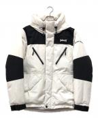 Schottショット）の古着「フードダウンジャケット」｜ホワイト