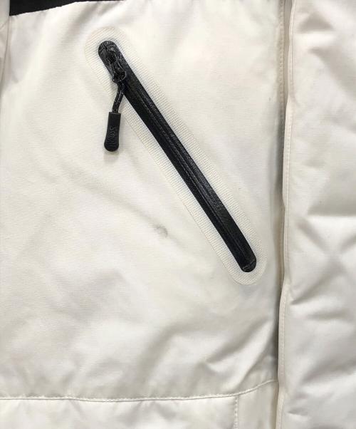 Schott（ショット）Schott (ショット) フードダウンジャケット ホワイト サイズ:Mの古着・服飾アイテム