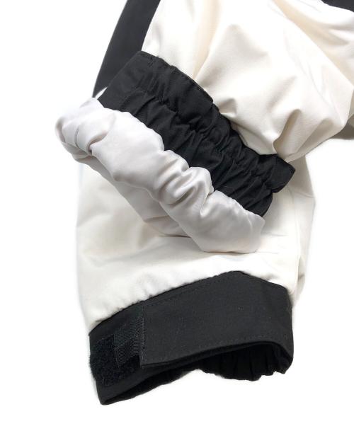 Schott（ショット）Schott (ショット) フードダウンジャケット ホワイト サイズ:Mの古着・服飾アイテム