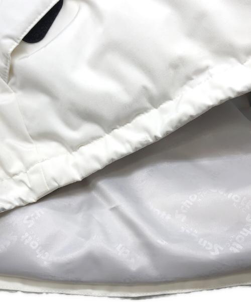 Schott（ショット）Schott (ショット) フードダウンジャケット ホワイト サイズ:Mの古着・服飾アイテム