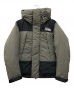FIRST DOWNファーストダウン）の古着「WRAP DOWN PARKA」｜カーキ