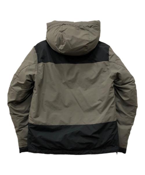 FIRST DOWN（ファーストダウン）FIRST DOWN (ファーストダウン) WRAP DOWN PARKA カーキ サイズ:Mの古着・服飾アイテム