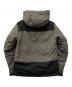 FIRST DOWN (ファーストダウン) WRAP DOWN PARKA カーキ サイズ:M：11000円