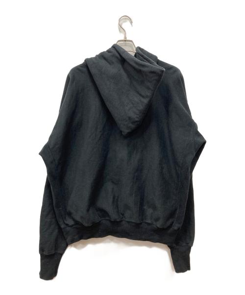 SAINT MICHAEL（セントマイケル）SAINT MICHAEL (セントマイケル) HOODIE ARCH SAINT ブラック サイズ:XLの古着・服飾アイテム