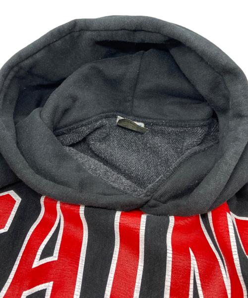 SAINT MICHAEL（セントマイケル）SAINT MICHAEL (セントマイケル) HOODIE ARCH SAINT ブラック サイズ:XLの古着・服飾アイテム