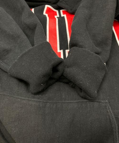 SAINT MICHAEL（セントマイケル）SAINT MICHAEL (セントマイケル) HOODIE ARCH SAINT ブラック サイズ:XLの古着・服飾アイテム