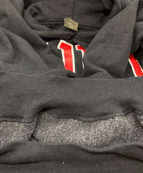 SAINT MICHAEL（セントマイケル）SAINT MICHAEL (セントマイケル) HOODIE ARCH SAINT ブラック サイズ:XLの古着・服飾アイテム