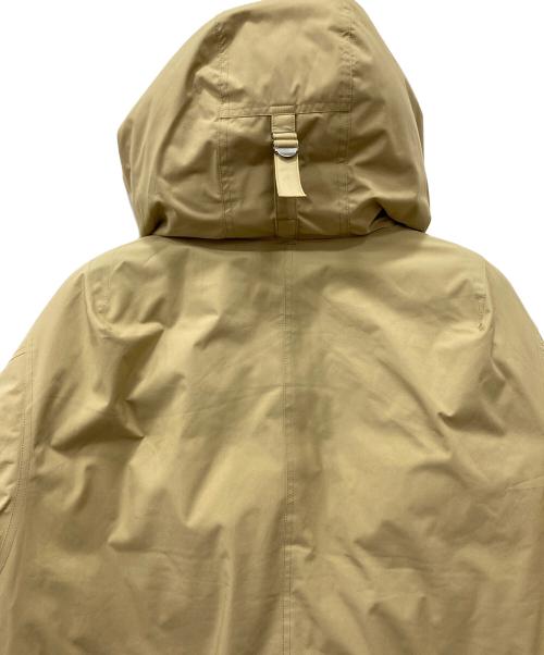 Spick and Span（スピック＆スパン）Spick and Span (スピック＆スパン) 撥水フーデッドダウンハーフコート ベージュ サイズ:36の古着・服飾アイテム