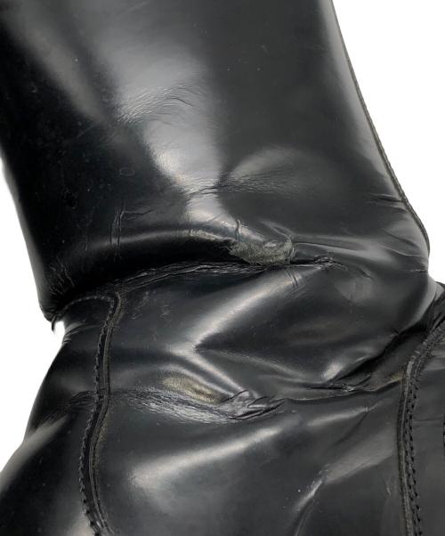 JIL SANDER（ジルサンダー）JIL SANDER (ジルサンダー) バックジップブーツ ブラック サイズ:42の古着・服飾アイテム