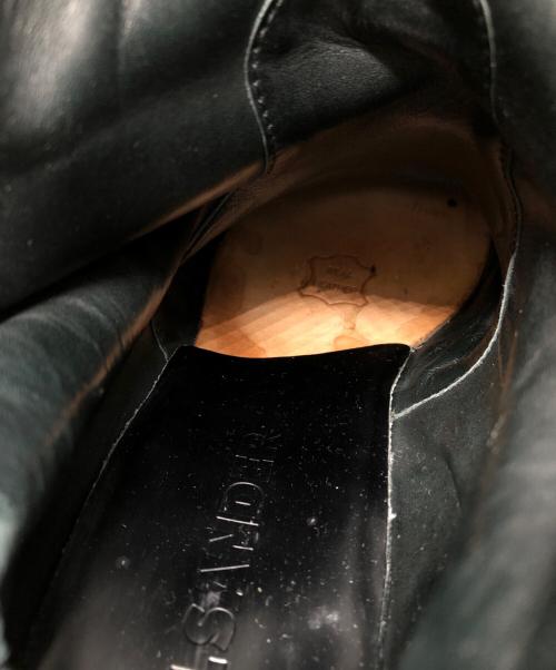 JIL SANDER（ジルサンダー）JIL SANDER (ジルサンダー) バックジップブーツ ブラック サイズ:42の古着・服飾アイテム