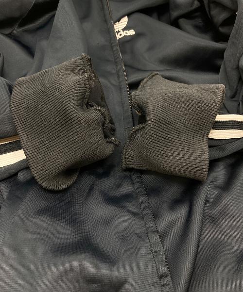 adidas（アディダス）adidas (アディダス) トラックジャケット ブラック サイズ:XLの古着・服飾アイテム