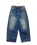 Acne studiosアクネ ストゥディオス）の古着「スーパーバギージーンズ」｜ブルー
