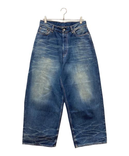 Acne studios（アクネ ストゥディオス）ACNE STUDIOS (アクネ ストゥディオス) スーパーバギージーンズ ブルー サイズ:46の古着・服飾アイテム
