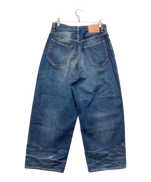 Acne studios（アクネ ストゥディオス）ACNE STUDIOS (アクネ ストゥディオス) スーパーバギージーンズ ブルー サイズ:46の古着・服飾アイテム