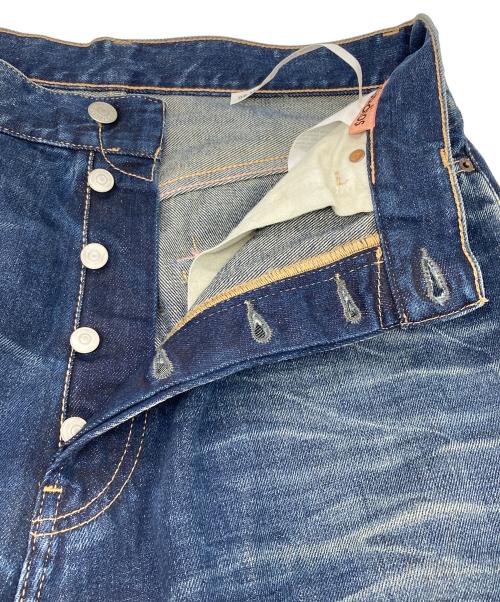 Acne studios（アクネ ストゥディオス）ACNE STUDIOS (アクネ ストゥディオス) スーパーバギージーンズ ブルー サイズ:46の古着・服飾アイテム