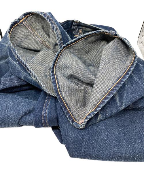 Acne studios（アクネ ストゥディオス）ACNE STUDIOS (アクネ ストゥディオス) スーパーバギージーンズ ブルー サイズ:46の古着・服飾アイテム