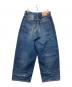 ACNE STUDIOS (アクネ ストゥディオス) スーパーバギージーンズ ブルー サイズ:46：60000円