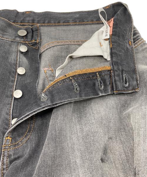 Acne studios（アクネ ストゥディオス）ACNE STUDIOS (アクネ ストゥディオス) スーパーバギージーンズ ブラック サイズ:46の古着・服飾アイテム