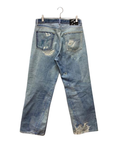 OUR LEGACY（アワーレガシー）OUR LEGACY (アワーレガシー) THIRD CUT DENIM ブルー サイズ:W31 未使用品の古着・服飾アイテム