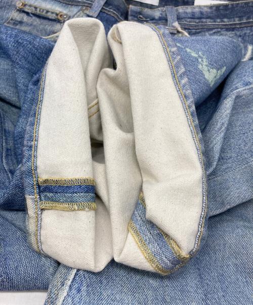 OUR LEGACY（アワーレガシー）OUR LEGACY (アワーレガシー) THIRD CUT DENIM ブルー サイズ:W31 未使用品の古着・服飾アイテム