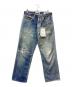 OUR LEGACY（アワーレガシー）の古着「THIRD CUT DENIM」｜ブルー