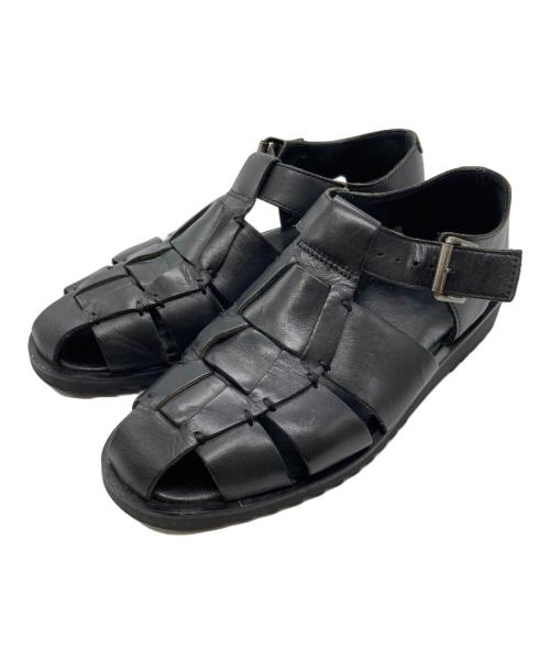 PARABOOT（パラブーツ）PARABOOT (パラブーツ) PACIFIC グルカサンダル ブラック サイズ:41の古着・服飾アイテム