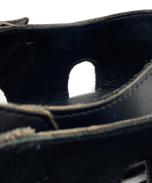 PARABOOT（パラブーツ）PARABOOT (パラブーツ) PACIFIC グルカサンダル ブラック サイズ:41の古着・服飾アイテム