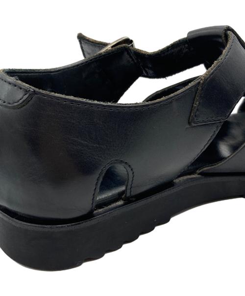 PARABOOT（パラブーツ）PARABOOT (パラブーツ) PACIFIC グルカサンダル ブラック サイズ:41の古着・服飾アイテム